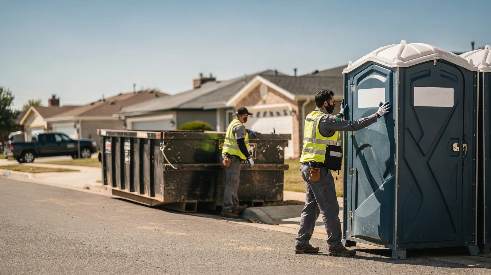 Porta Potty Rental in Trumbauersville, PA near me
